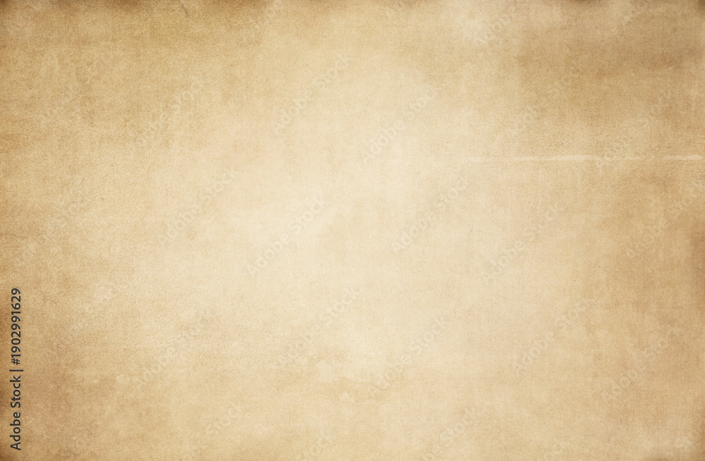 Fototapeta premium Old grunge faded condition paper texture. Not artificial intelligence.