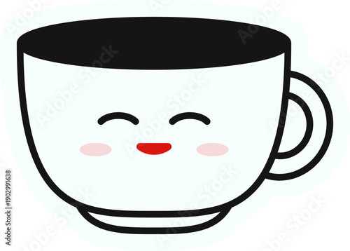 Japanese Culture Cartoon Sticker Element