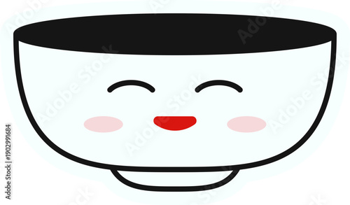 Japanese Culture Cartoon Sticker Element