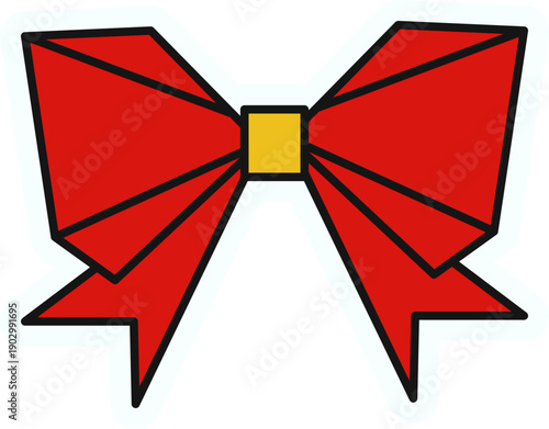 Japanese Culture Cartoon Sticker Element