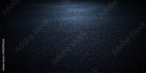 Dark macro leather texture with a rough black material surface and grey textile pattern for a luxury fashion background