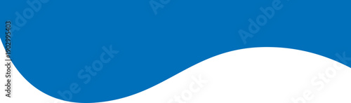 vector illustration of a template divider shape.