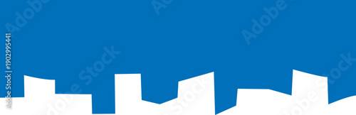 Template divider shape for design on poster, banner and website.