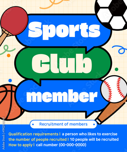 sport club membership recruitment