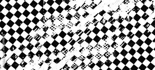 Auto tire tread grunge element. Car and motorcycle tire pattern, wheel tyre tread track. Black tyre print. Vector illustration