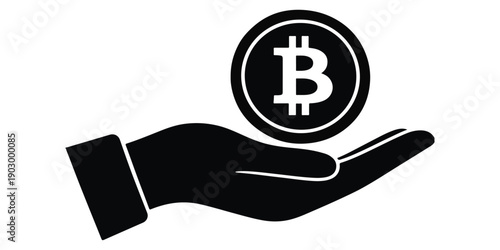 A 3d illustration of a hand holding a gold dollar sign symbol representing a business finance concept of wealth and investment in the global banking economy