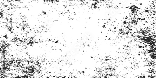 Abstract black and green watercolor grunge background features a dirty ink splash pattern with liquid paint splatters and artistic vector stains for a textured wallpaper design