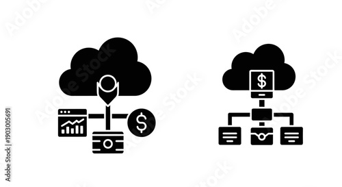Cloud Computing Financial Data Management and Online Transactions