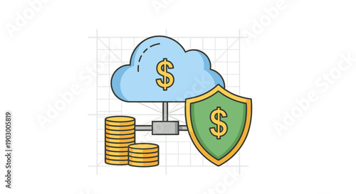 Cloud Computing Security for Financial Data and Investments