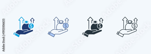 Increase Revenue  Multiple Style Icon Collection