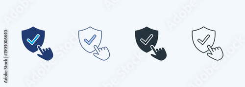 Safe Multiple Style Icon Collection