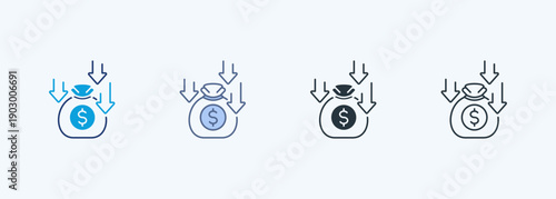 Low Income  Multiple Style Icon Collection