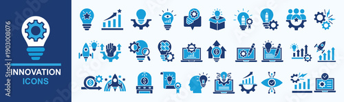 Innovation Icon Collection