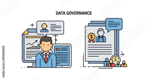 Data Governance Concept: Business Process Management and Information Security