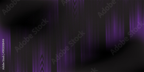 Sporty abstract line motif car sticker, modern illustration.