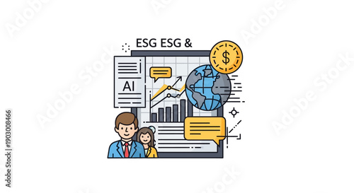 ESG Investing and AI Analysis for Sustainable Business Growth