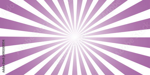 Abstract pink and purple sunburst background with retro vector rays and vintage starburst lines creating a vibrant light beam pattern wallpaper