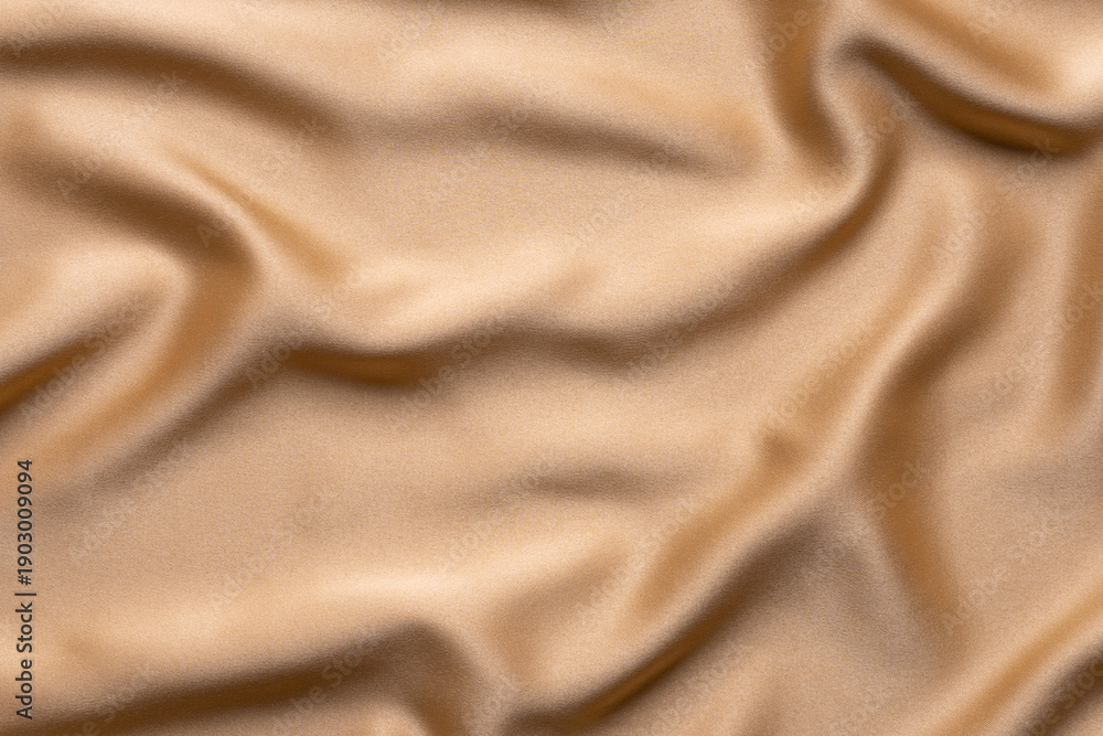 Fototapeta premium Soft textile background with gentle drapery