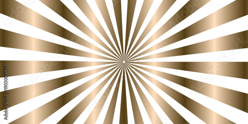 A vibrant golden star burst radiates brilliant rays across a shimmering gold background