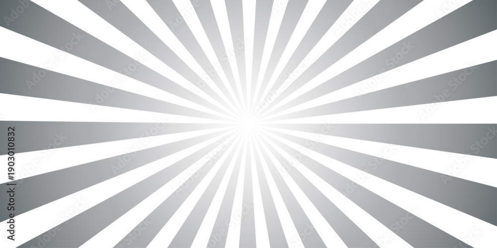 Obraz premium Vintage blue sunburst background with radial light rays and grunge paper texture in a retro vector illustration design for wallpaper