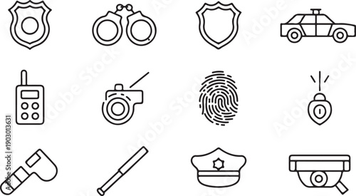 Public Safety and Policing Outline Set