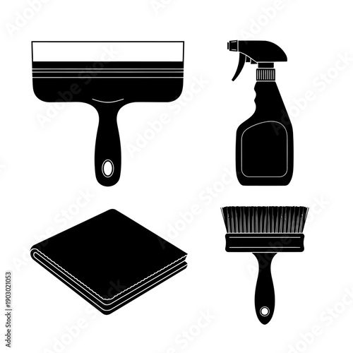 Cleaning tools for home and office maintenance