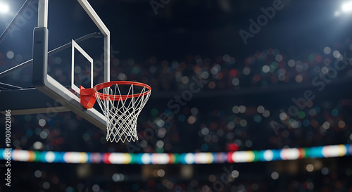 march madness, Basketball Hoop Arena View Sports Game Action