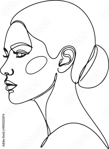 Simple vector file icon with text on a plain white background