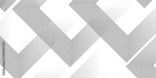 Geometric diagonal oblique vector curve gradient black and white graphic stripe line. Repeated fine diagonal lines Thin slash line stripes diagonal vector elegant background.
