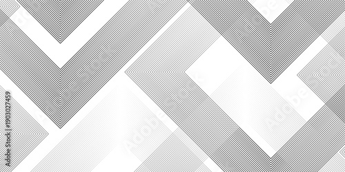 Geometric diagonal oblique vector curve gradient black and white graphic stripe line. Repeated fine diagonal lines Thin slash line stripes diagonal vector elegant background.