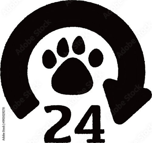Pet 24hour -mono