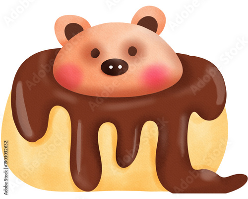 Chocolate bear