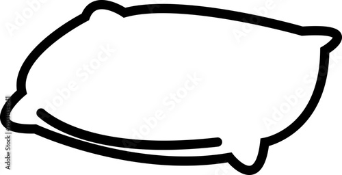 Hammock cot icon, outdoor camping sleep bed symbol, hanging camp bed for hiking, backpacking, survival gear, travel, adventure, minimal vector, seating arrangements furniture relaxation deigns.