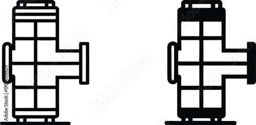 Industrial Valve Icons