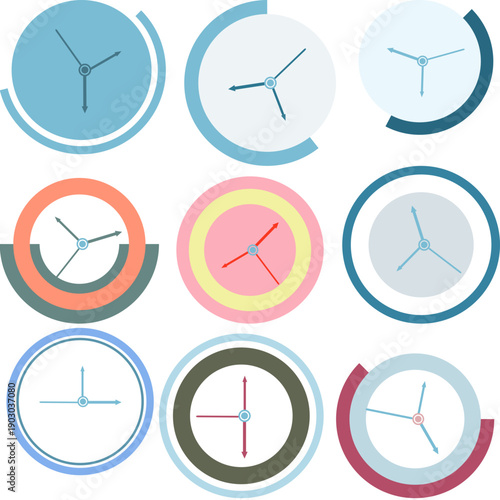 button, deadline, digital, stopwatch, information, sand clock, silhouette, clock face, vintage, analog, interface, alarm, pictogram, timer, object, gear, time, minute, set, vector, hour, icon, clock, 