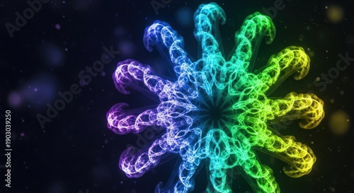 abstract blue background