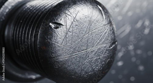 close up of a light bulb