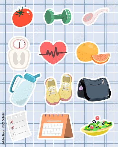 스프츠 다이어트 아이콘