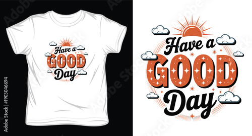 All good things are wild and free inspirational lettering with flowers on black t-shirt