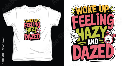 Bear silhouette outdoor adventure graphic for tshirt design featuring pine forest and mountain wilderness landscape with typography