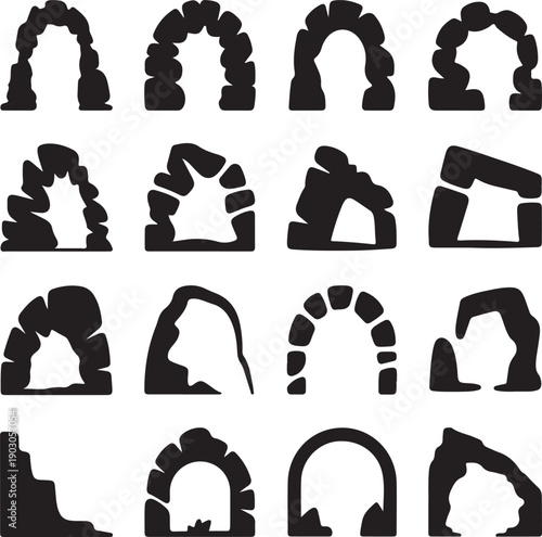 stonearchescollection  variousrockformations