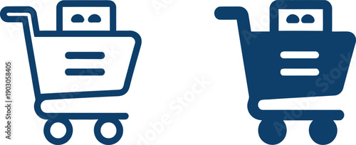 Shopping Cart Icons for E commerce Website
