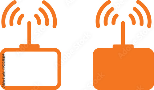 Wireless Device Icons