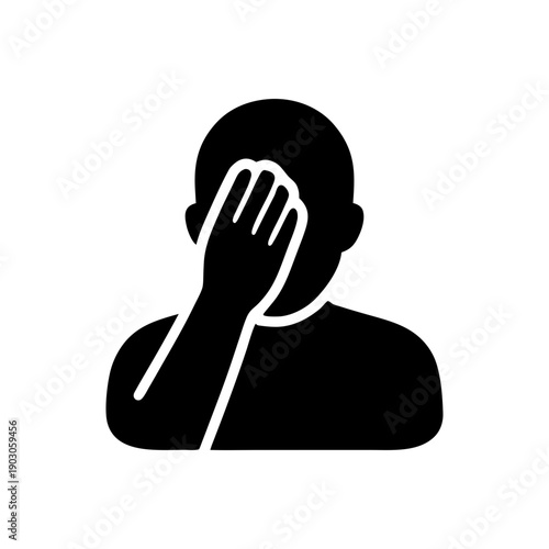 Regret and Shame Icon