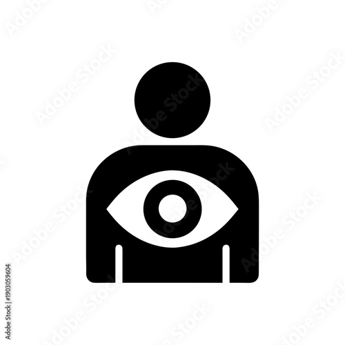 Deep Intuition Awareness Icon