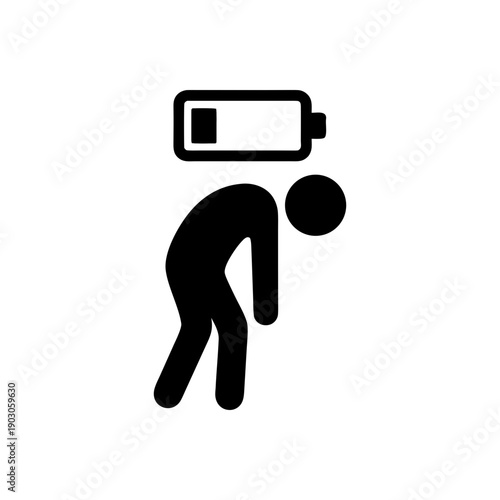 Total Physical Exhaustion Icon