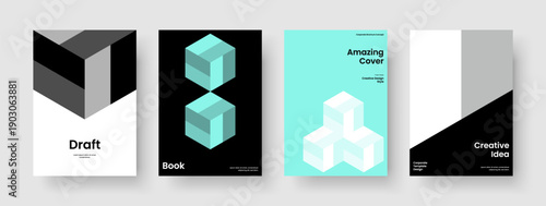 Abstract Report Layout. Geometric Banner Design. Creative Poster Template. Flyer. Book Cover. Background. Business Presentation. Brochure. Magazine. Notebook. Handbill. Journal. Catalog. Leaflet