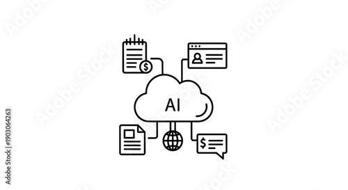 AI Cloud Computing Data Integration and Analysis