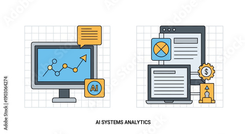 AI Systems Analytics: Data Visualization and Tech Innovation