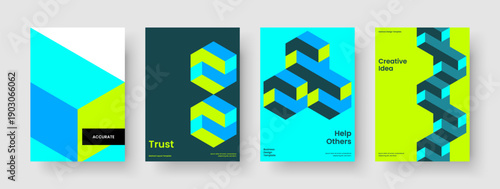 Modern Report Design. Geometric Flyer Layout. Isolated Background Template. Banner. Book Cover. Business Presentation. Brochure. Poster. Brand Identity. Portfolio. Magazine. Advertising. Notebook